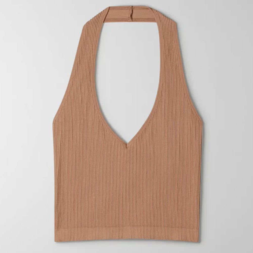 Sunday Best Sinchseamless Halter Top